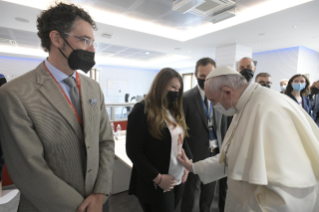 11-Visit of the Holy Father to the work-community of the Dicastery for Communication