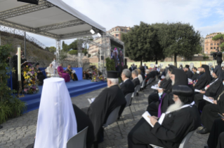 11-Cerimônia final do Encontro de Oração pela Paz organizado pela Comunidade de Santo Egídio: Religiões e Cultura em Diálogo: "Povos irmãos, terra futura" 