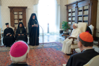 3-Alla Delegazione del Patriarcato Ecumenico di Costantinopoli 