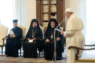 2-Alla Delegazione del Patriarcato Ecumenico di Costantinopoli 
