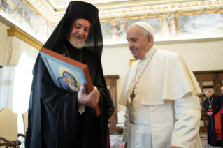 8-Alla Delegazione del Patriarcato Ecumenico di Costantinopoli 