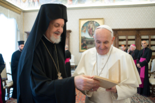 7-Alla Delegazione del Patriarcato Ecumenico di Costantinopoli 