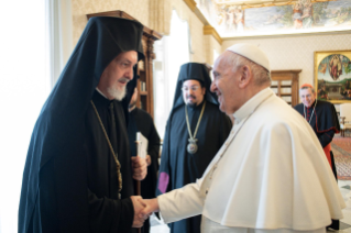4-Alla Delegazione del Patriarcato Ecumenico di Costantinopoli 