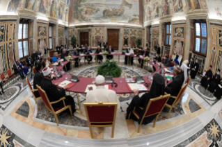 0-Meeting of the Holy Father Francis with the representatives of religions on the theme “Religions and Education: towards a Global Compact on Education”