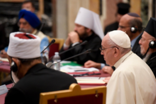 7-Meeting of the Holy Father Francis with the representatives of religions on the theme “Religions and Education: towards a Global Compact on Education”