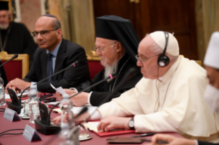 3-Meeting of the Holy Father Francis with the representatives of religions on the theme “Religions and Education: towards a Global Compact on Education”