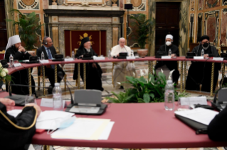 11-Meeting of the Holy Father Francis with the representatives of religions on the theme “Religions and Education: towards a Global Compact on Education”