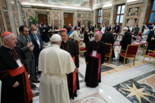 8-Meeting of the Holy Father Francis with the representatives of religions on the theme “Religions and Education: towards a Global Compact on Education”