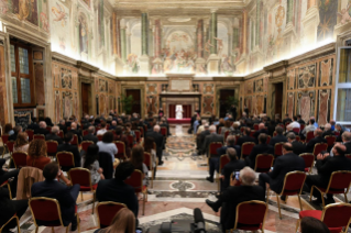 7-Aos participantes na Assembleia Plenária da Pontifícia Academia para a Vida