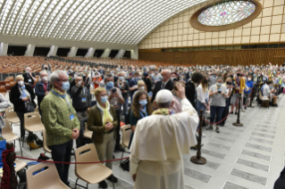 9-Audienz für die Ökumenische Pilgergruppe „Mit Luther zum Papst“