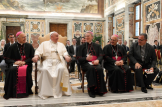 5-À Comunidade do Pontifício Seminário Regional Marchigiano Pio XI de Ancona