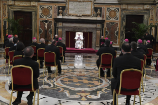 2-Aos participantes no Encontro promovido pelo Departamento Catequético Nacional da Conferência Episcopal Italiana 
