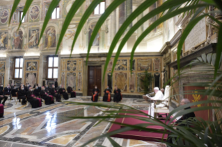 3-Audienz für die Mitarbeiter des Büros für Katechese der Italienischen Bischofskonferenz