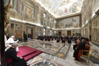 6-Audienz für die Mitarbeiter des Büros für Katechese der Italienischen Bischofskonferenz