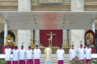 40-Holy Mass for the Opening of the Holy Door of St. Peter’s Basilica