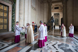 43-Holy Mass for the Opening of the Holy Door of St. Peter’s Basilica