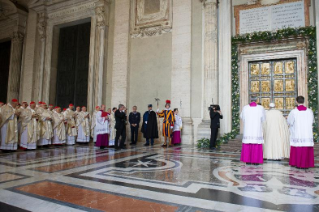 44-Holy Mass for the Opening of the Holy Door of St. Peter’s Basilica