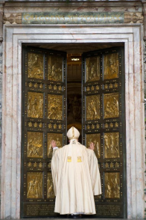 46-Holy Mass for the Opening of the Holy Door of St. Peter’s Basilica