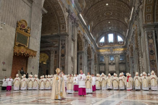 48-Holy Mass for the Opening of the Holy Door of St. Peter’s Basilica