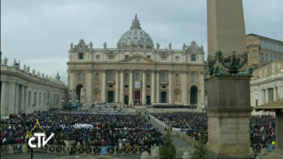 12-Holy Mass for the Opening of the Holy Door of St. Peter’s Basilica