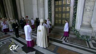 23-Holy Mass for the Opening of the Holy Door of St. Peter’s Basilica