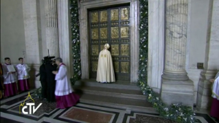 20-Holy Mass for the Opening of the Holy Door of St. Peter’s Basilica