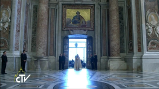 21-Holy Mass for the Opening of the Holy Door of St. Peter’s Basilica