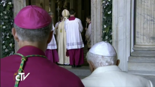 26-Holy Mass for the Opening of the Holy Door of St. Peter’s Basilica