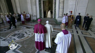 27-Holy Mass for the Opening of the Holy Door of St. Peter’s Basilica