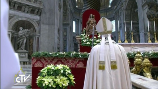 31-Holy Mass for the Opening of the Holy Door of St. Peter’s Basilica