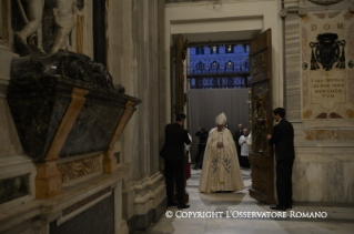 4-Maria Santíssima Mãe de Deus – Santa Missa e Abertura da Porta Santa