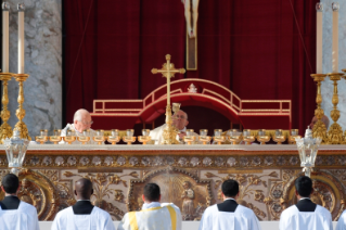 38-Solenidade de Nosso Senhor Jesus Cristo Rei do Universo  – Santa Missa no encerramento do Jubileu da Misericórdia