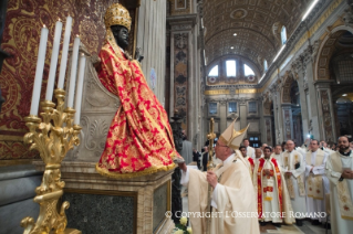 2-Feast of the Chair of St Peter - Holy Mass