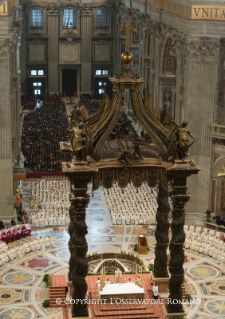 8-Feast of the Chair of St Peter - Holy Mass