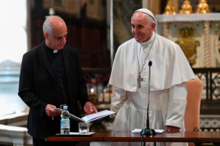 4-Geistliche Einkehr unter Leitung von Papst Franziskus aus Anlass des Jubiläums der Priester. Erste Meditation 