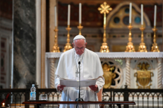 1-Geistliche Einkehr unter Leitung von Papst Franziskus aus Anlass des Jubiläums der Priester. Erste Meditation 