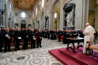 9-Geistliche Einkehr unter Leitung von Papst Franziskus aus Anlass des Jubiläums der Priester. Erste Meditation 