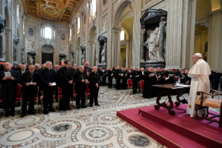 10-Geistliche Einkehr unter Leitung von Papst Franziskus aus Anlass des Jubiläums der Priester. Erste Meditation 