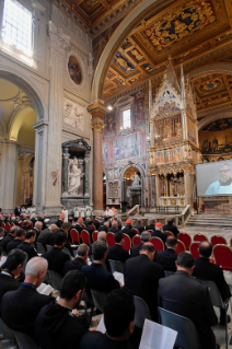 19-Geistliche Einkehr unter Leitung von Papst Franziskus aus Anlass des Jubiläums der Priester. Erste Meditation 