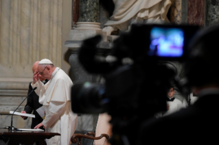 22-Geistliche Einkehr unter Leitung von Papst Franziskus aus Anlass des Jubiläums der Priester. Erste Meditation 