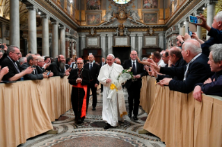 3-Geistliche Einkehr unter Leitung von Papst Franziskus aus Anlass des Jubiläums der Priester. Zweite Meditation 