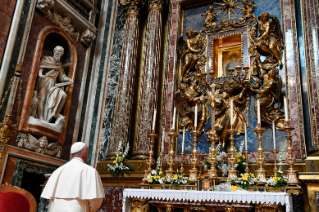7-Geistliche Einkehr unter Leitung von Papst Franziskus aus Anlass des Jubiläums der Priester. Zweite Meditation 