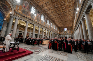 9-Geistliche Einkehr unter Leitung von Papst Franziskus aus Anlass des Jubiläums der Priester. Zweite Meditation 