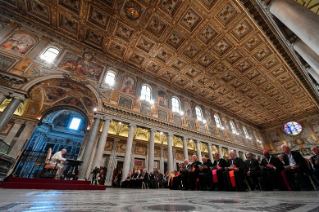11-Geistliche Einkehr unter Leitung von Papst Franziskus aus Anlass des Jubiläums der Priester. Zweite Meditation 