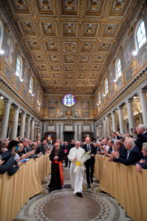 12-Geistliche Einkehr unter Leitung von Papst Franziskus aus Anlass des Jubiläums der Priester. Zweite Meditation 