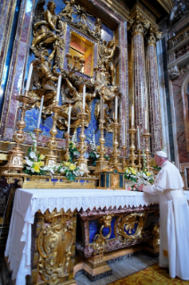 14-Retiro espiritual guiado pelo Papa Francisco por ocasião do Jubileu dos Sacerdotes. Segunda meditação 