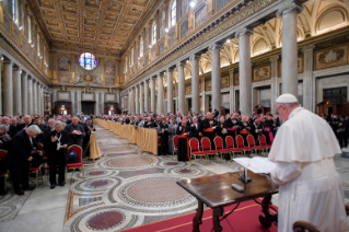 15-Spiritual Retreat given by Pope Francis on the occasion of the Jubilee for Priests. Second meditation