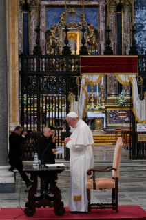 17-Retiro espiritual guiado pelo Papa Francisco por ocasião do Jubileu dos Sacerdotes. Segunda meditação 