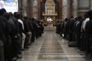 17-Ritiro spirituale guidato da Papa Francesco in occasione del Giubileo dei sacerdoti. Terza meditazione