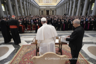 2-Geistliche Einkehr unter Leitung von Papst Franziskus aus Anlass des Jubiläums der Priester. Dritte Meditation 